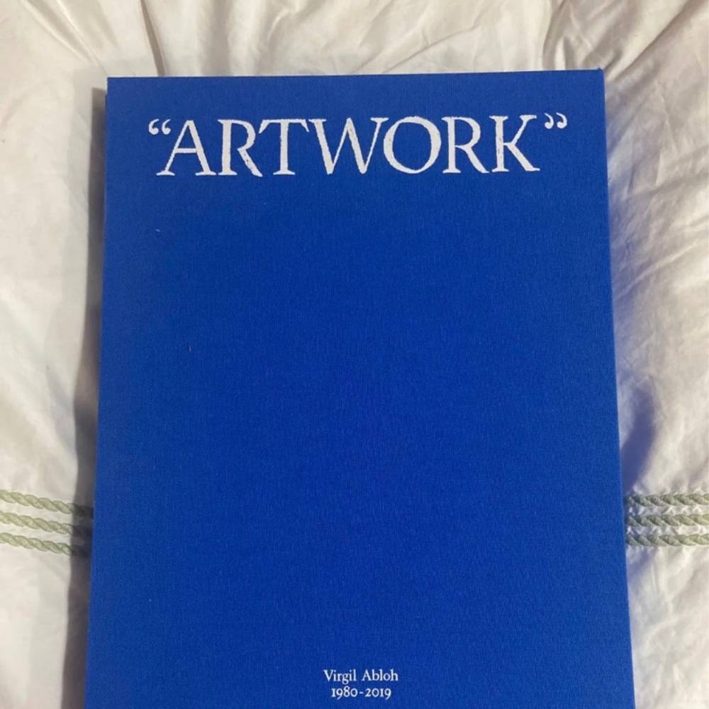Virgil Abloh Off White Book *VERY RARE*